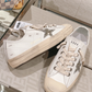 Golden Goose V-Star 2 Silver Glitter Star