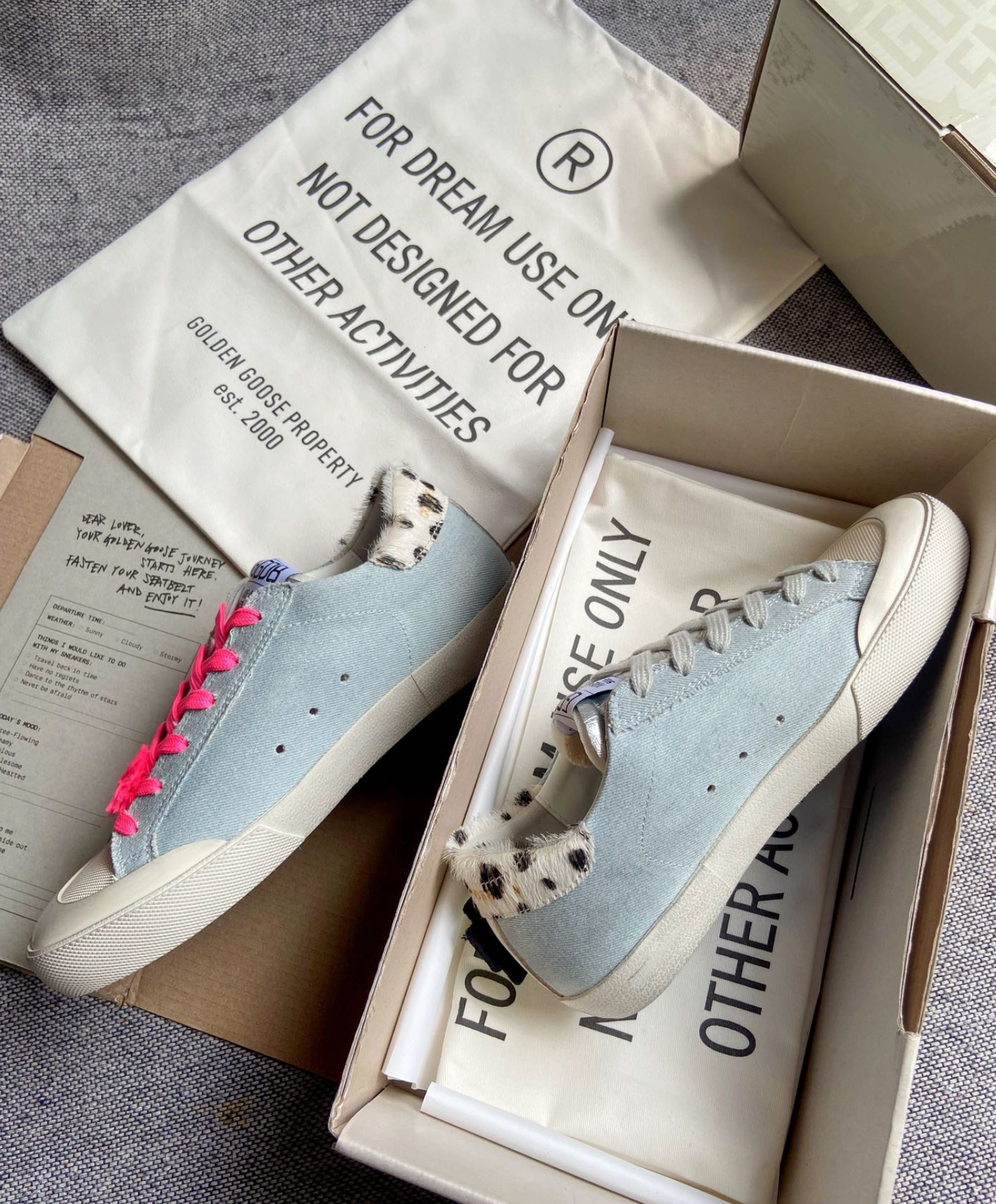 Golden Goose Wish Me Luck Patchwork Edition
