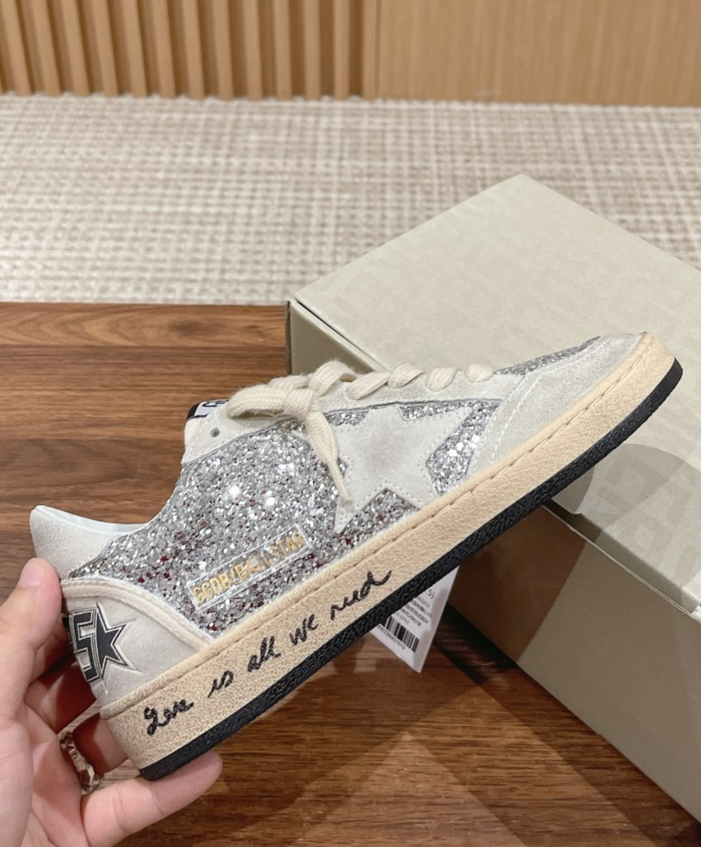 Golden Goose Ball Star Love Is All We Need