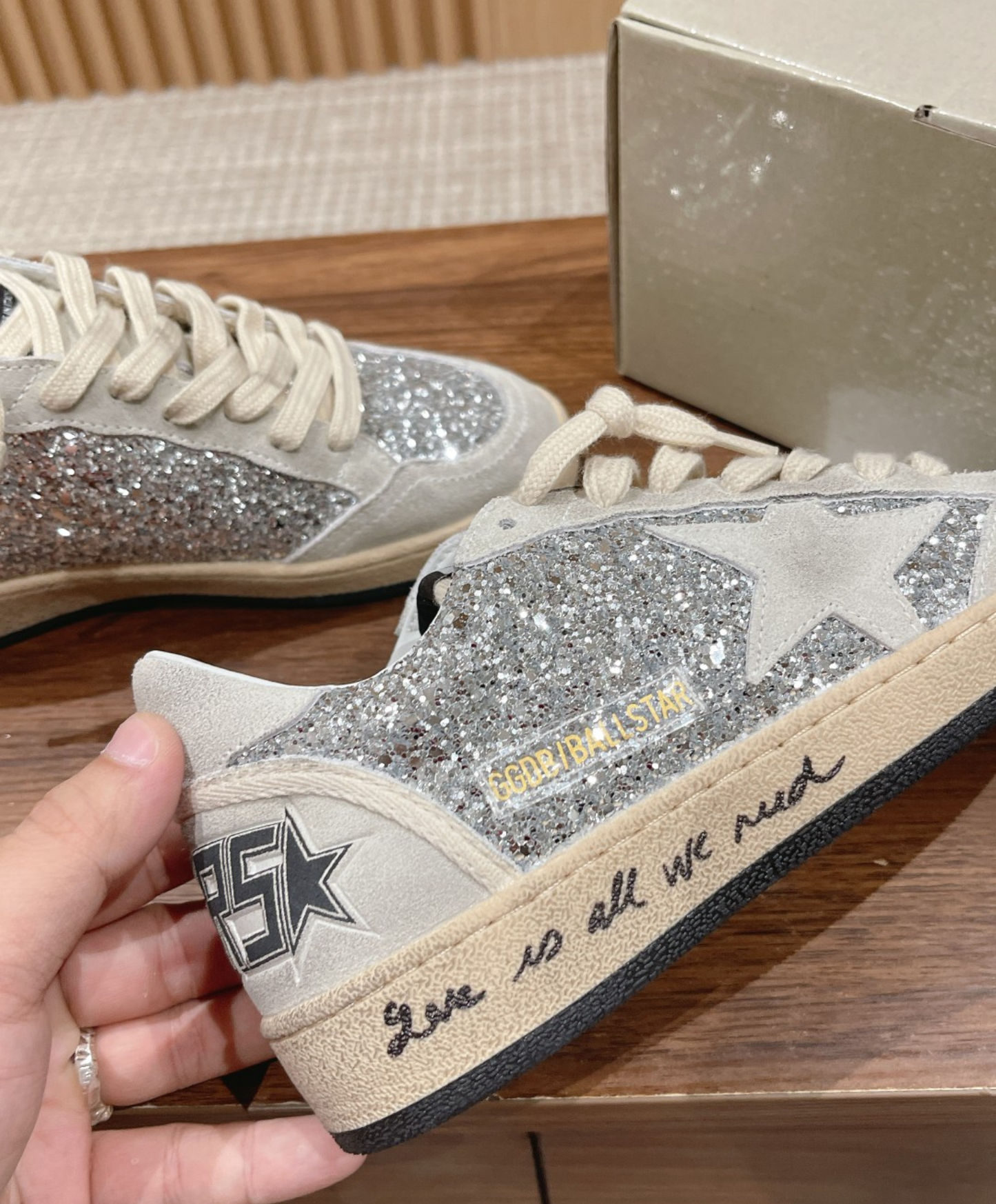 Golden Goose Ball Star Love Is All We Need