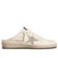 Golden Goose Super-Star Mule Silver