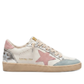 Golden Goose Ball Star Pink & Silver