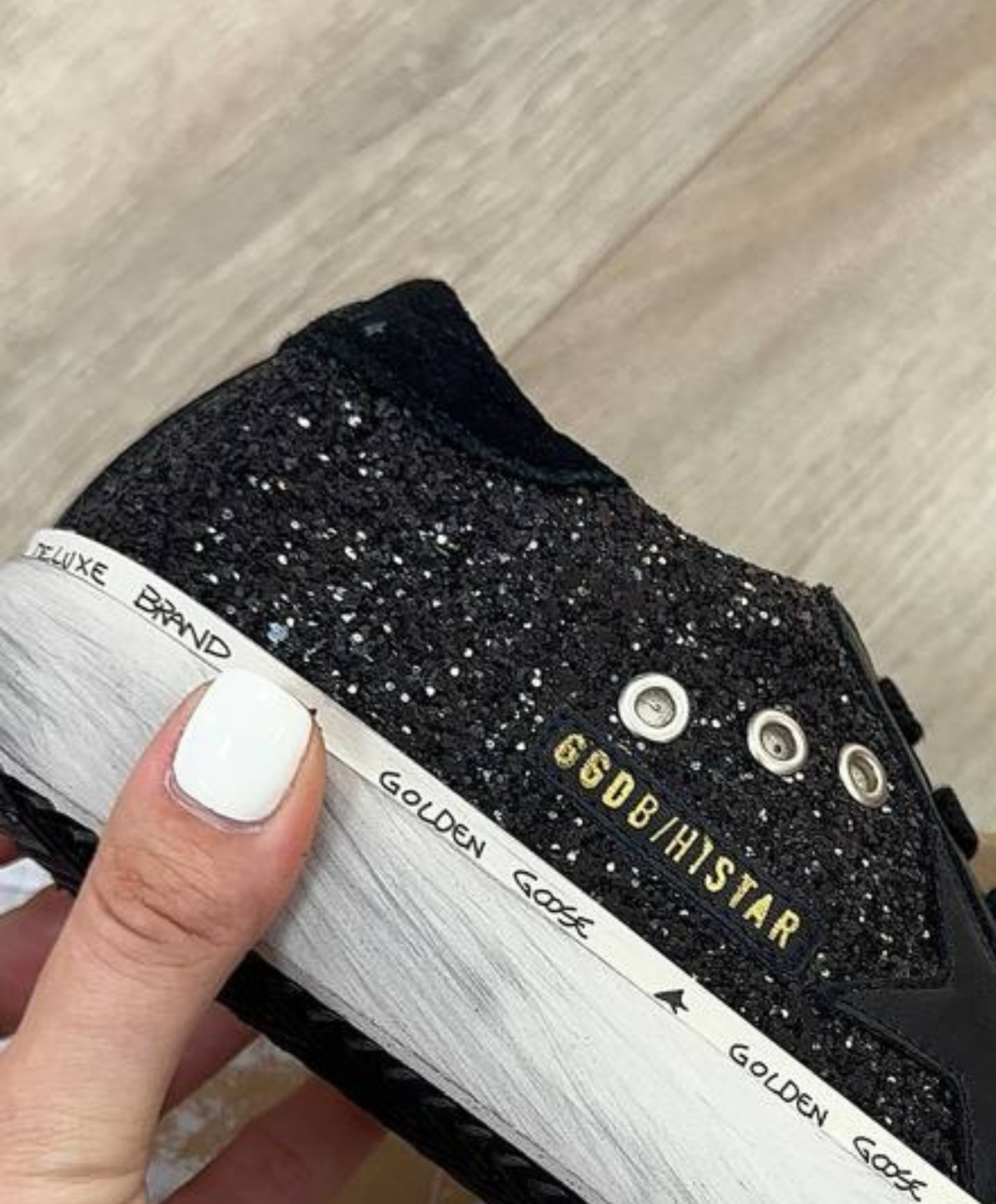 Golden Goose "Hi-Star Midnight Spark" Edition