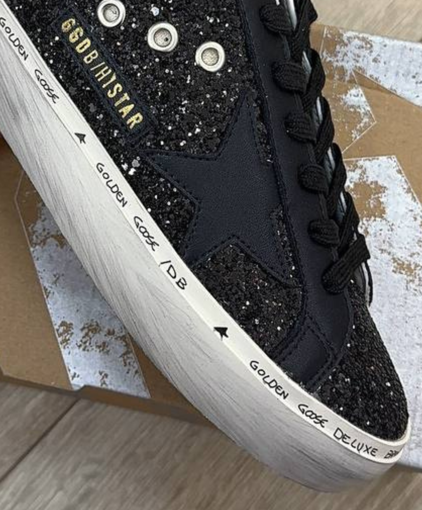 Golden Goose "Hi-Star Midnight Spark" Edition