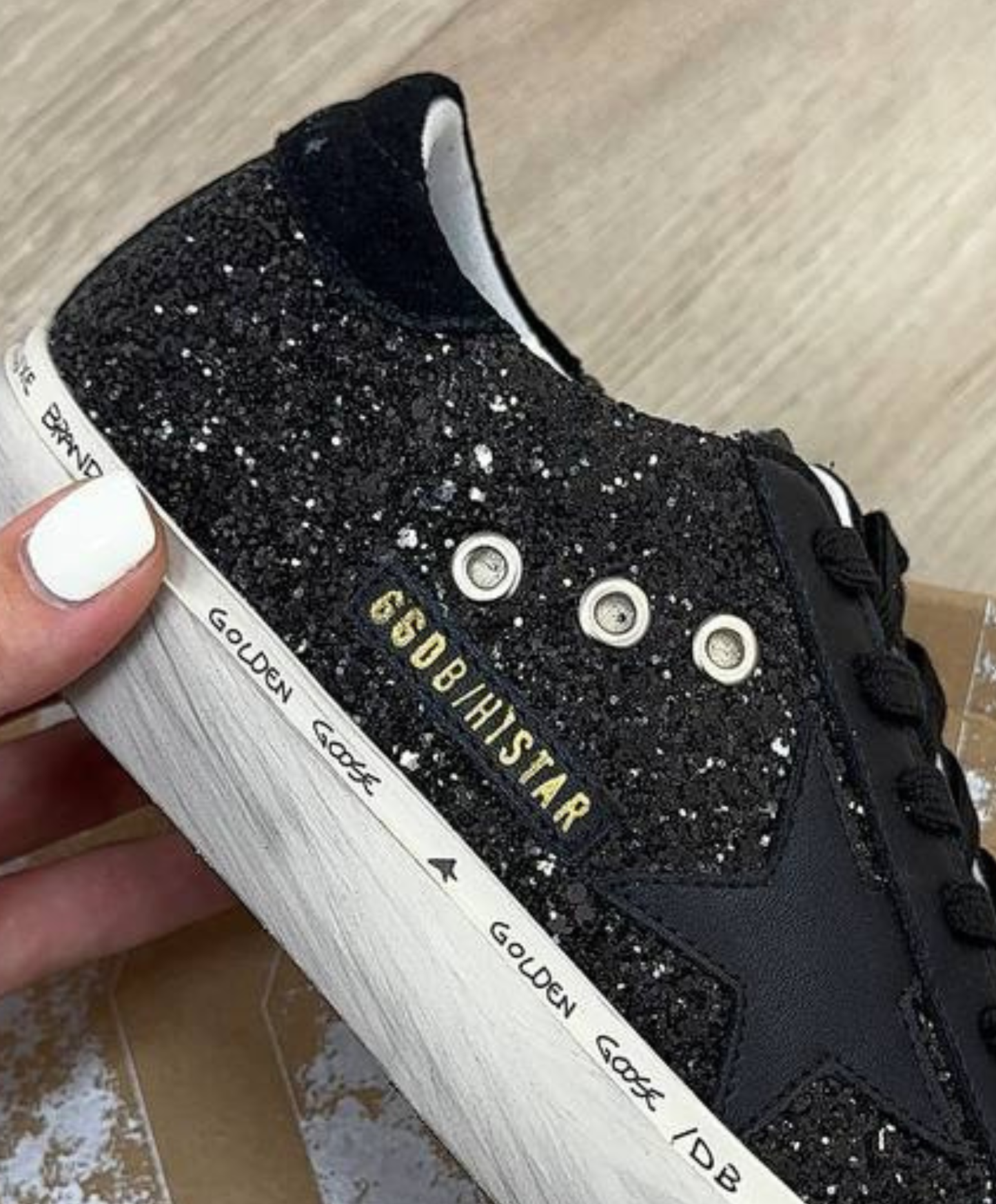 Golden Goose "Hi-Star Midnight Spark" Edition
