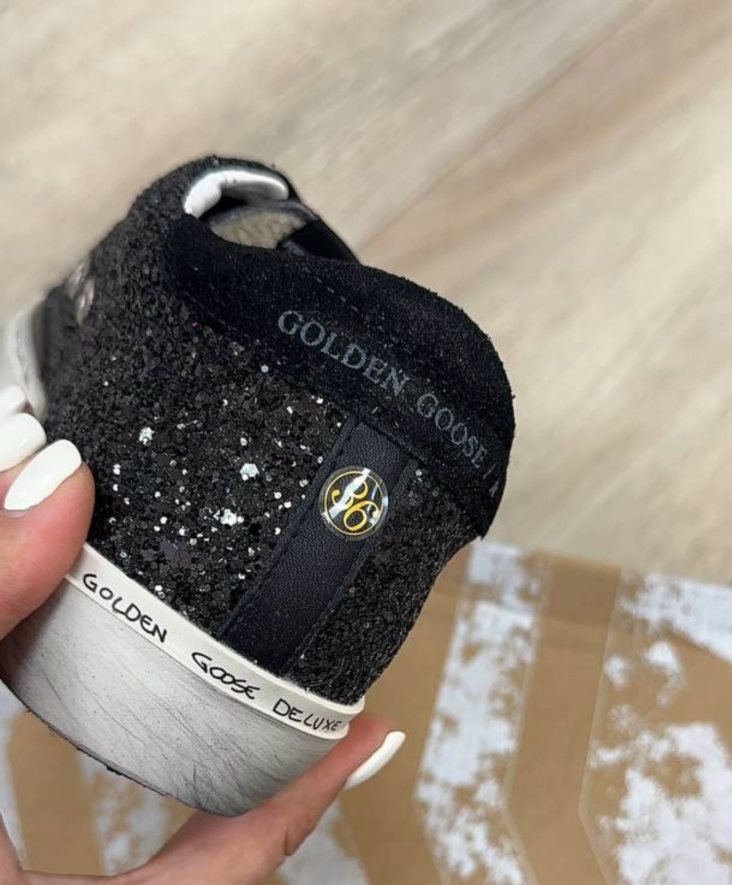 Golden Goose "Hi-Star Midnight Spark" Edition