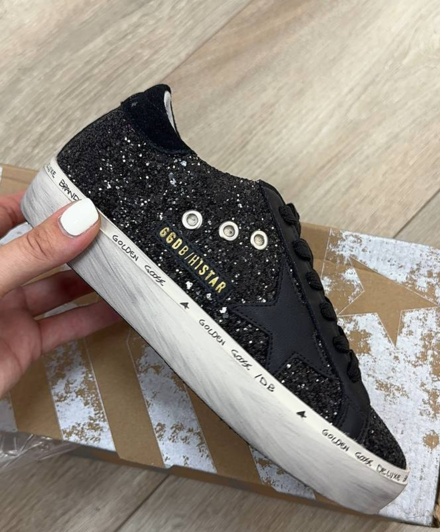 Golden Goose "Hi-Star Midnight Spark" Edition