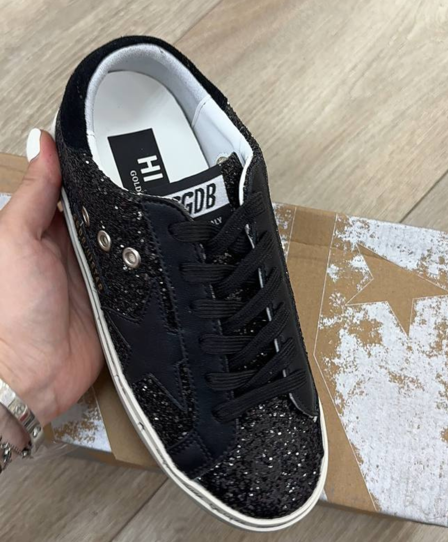 Golden Goose "Hi-Star Midnight Spark" Edition