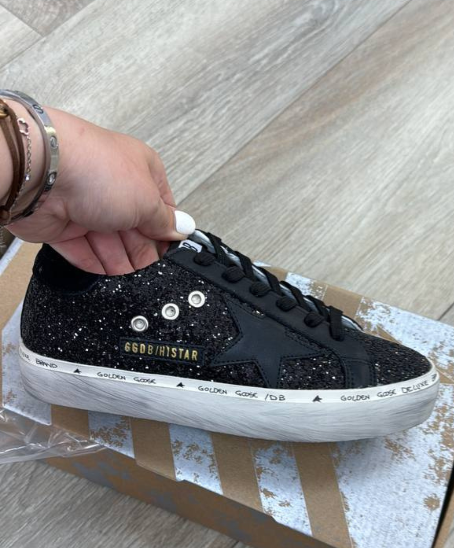 Golden Goose "Hi-Star Midnight Spark" Edition