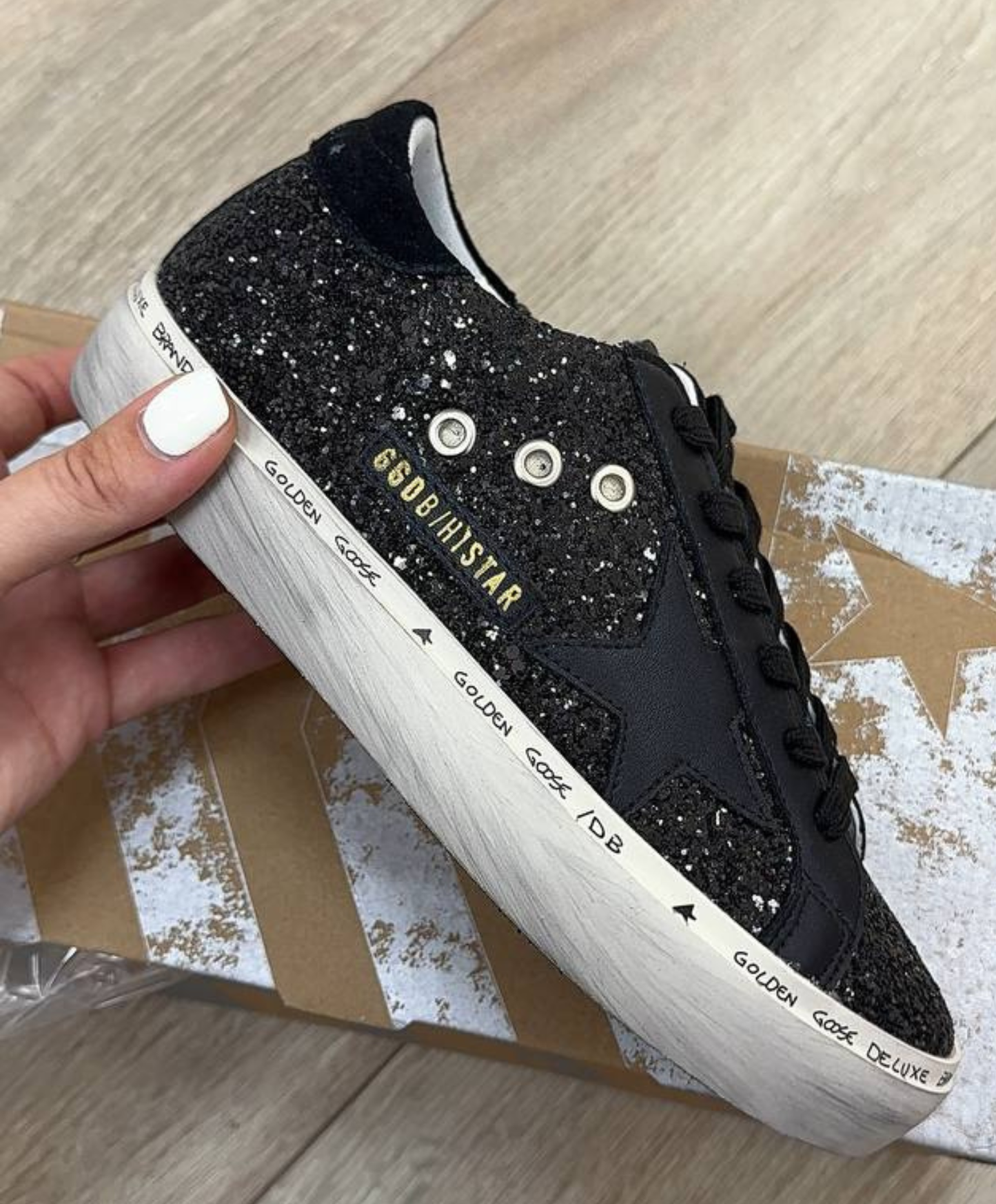 Golden Goose "Hi-Star Midnight Spark" Edition