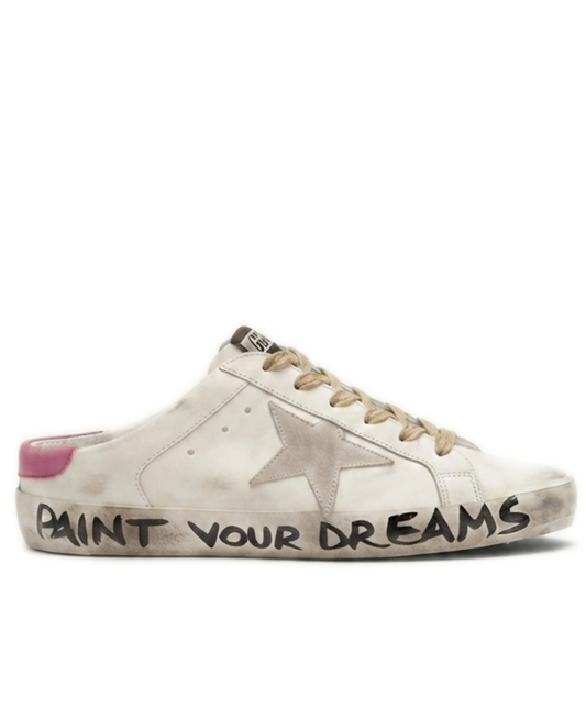 Golden Goose Super-Star Sabot Paint Your Dreams