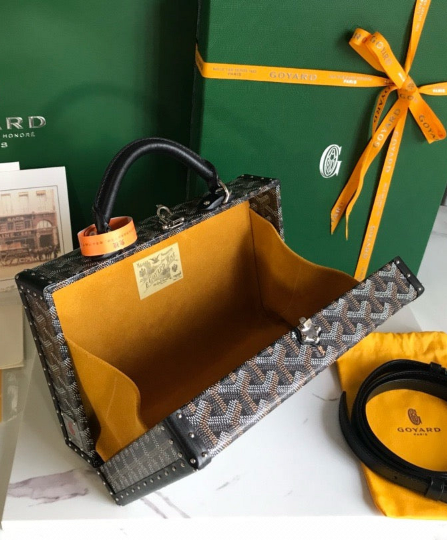 Grand Hotel Trunk Bag