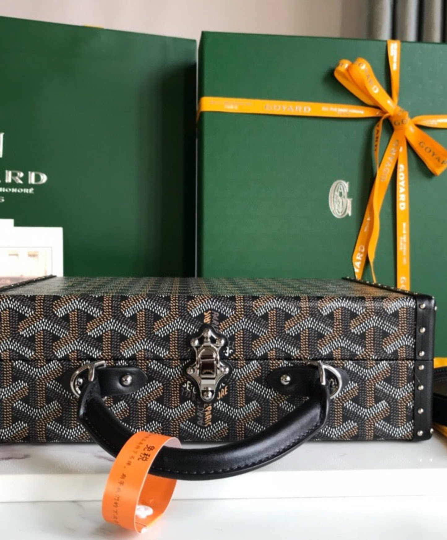 Grand Hotel Trunk Bag