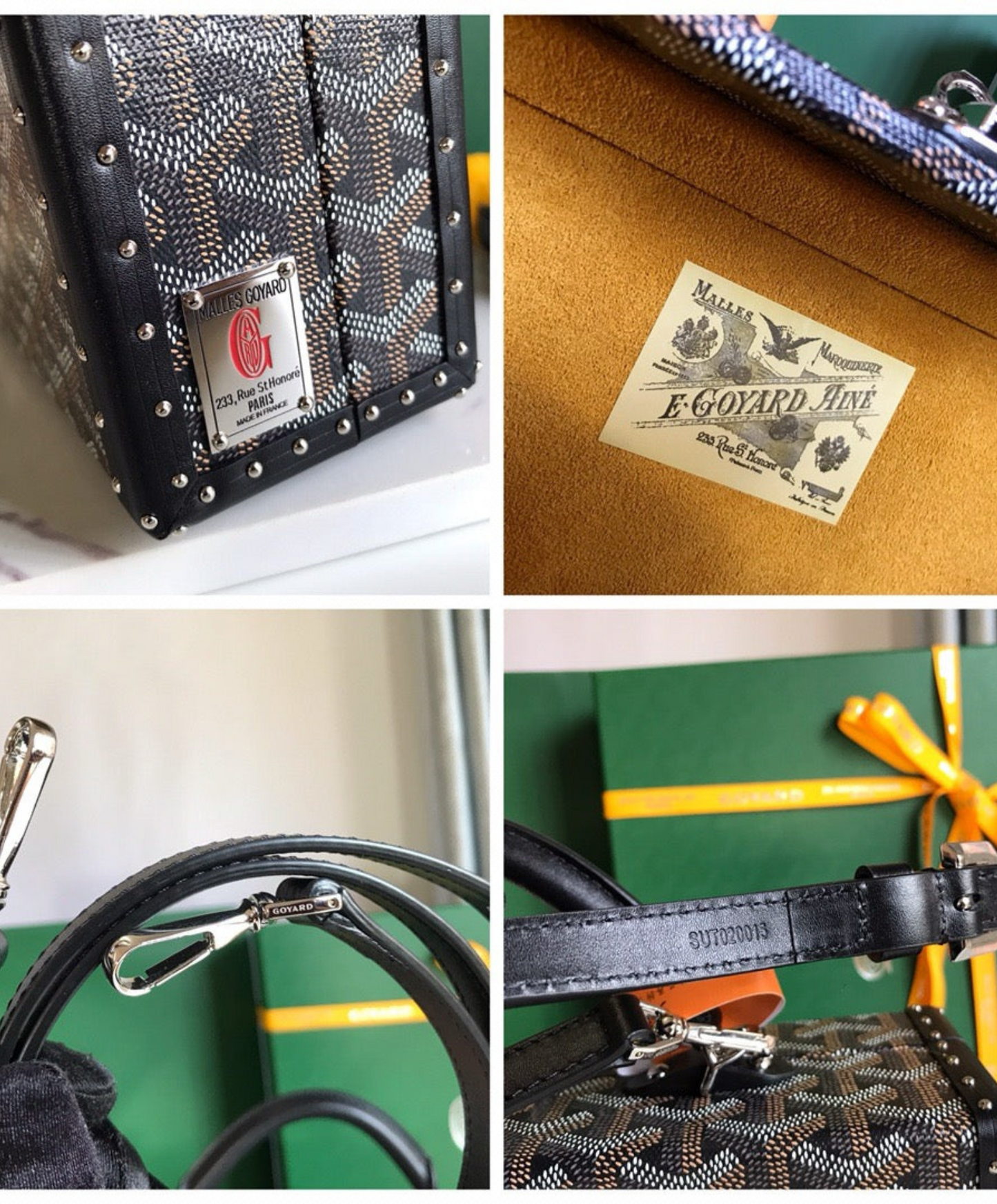 Grand Hotel Trunk Bag