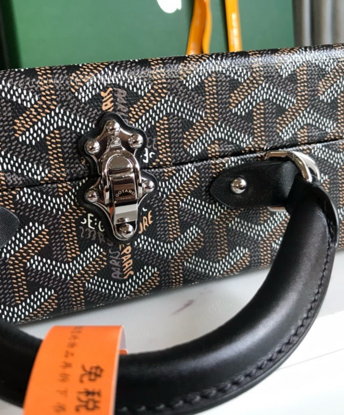 Grand Hotel Trunk Bag