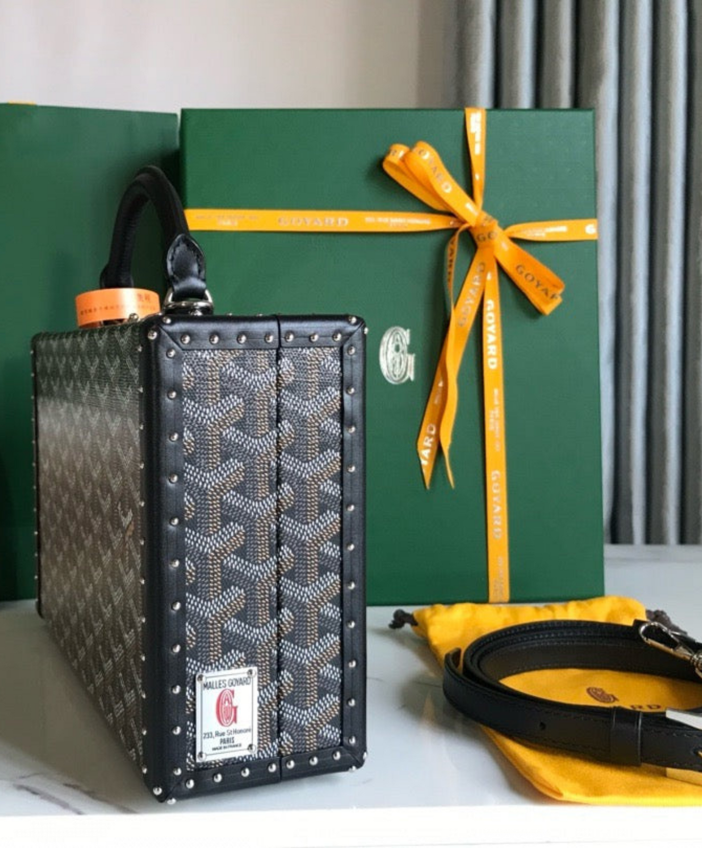 Grand Hotel Trunk Bag