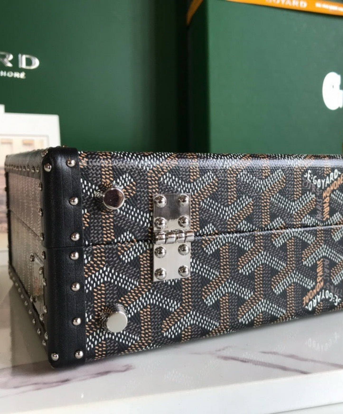 Grand Hotel Trunk Bag
