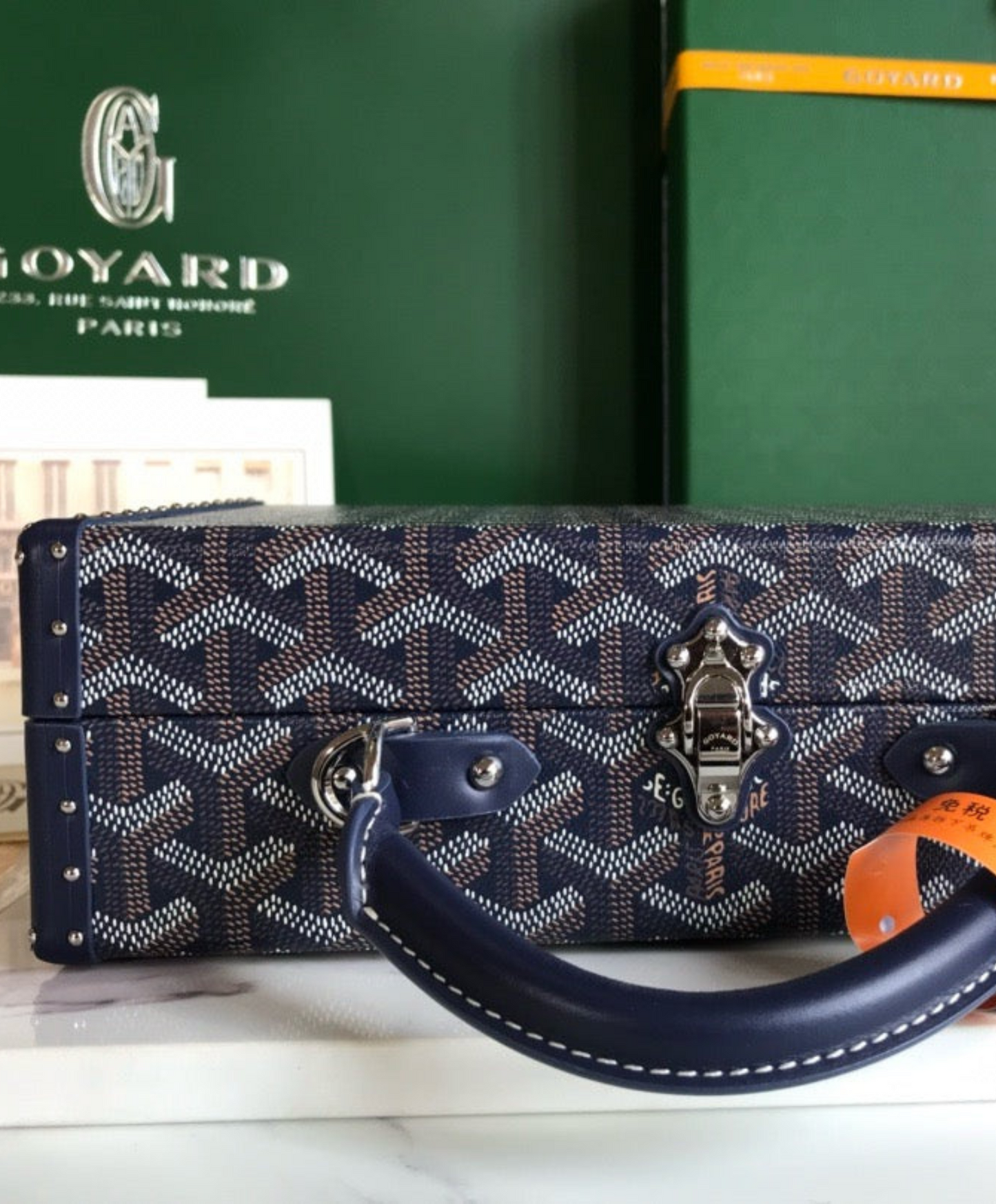 Grand Hotel Trunk Bag