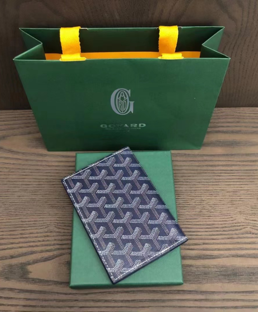 Goyard Grenelle Passport Cover