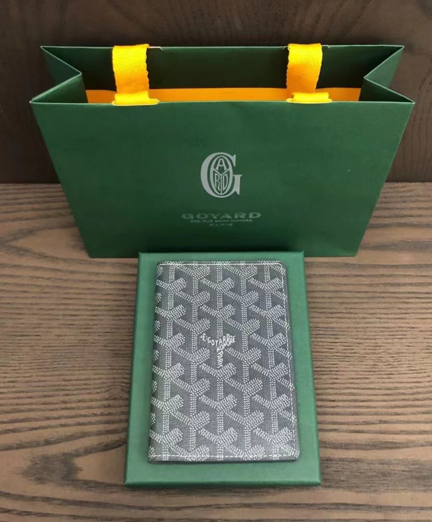 Grenelle Passport Cover