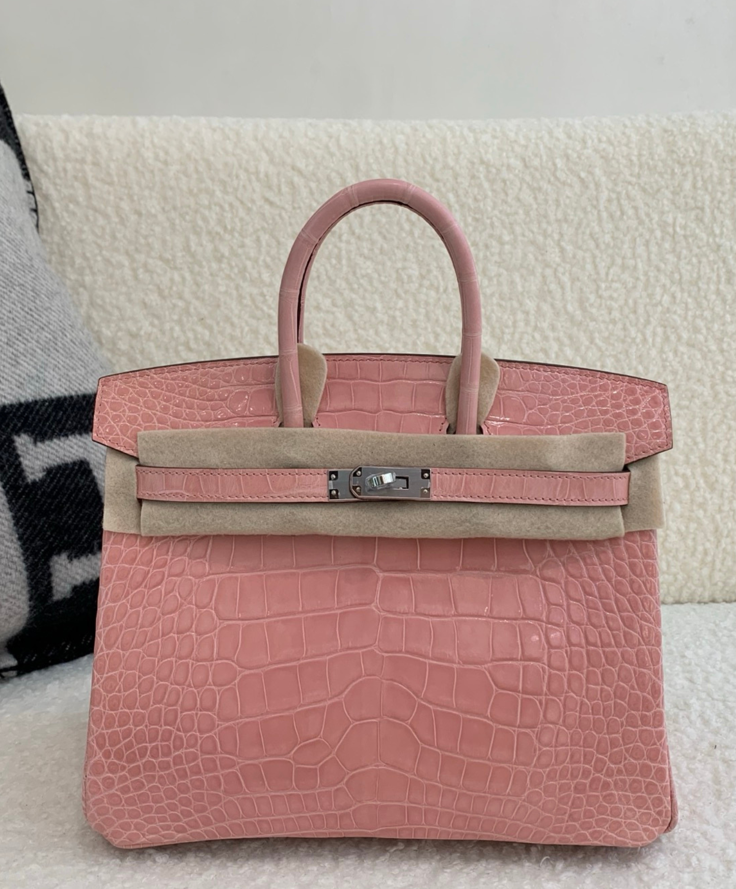 Birkin 25 Crocodile