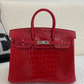 Birkin 25 Crocodile