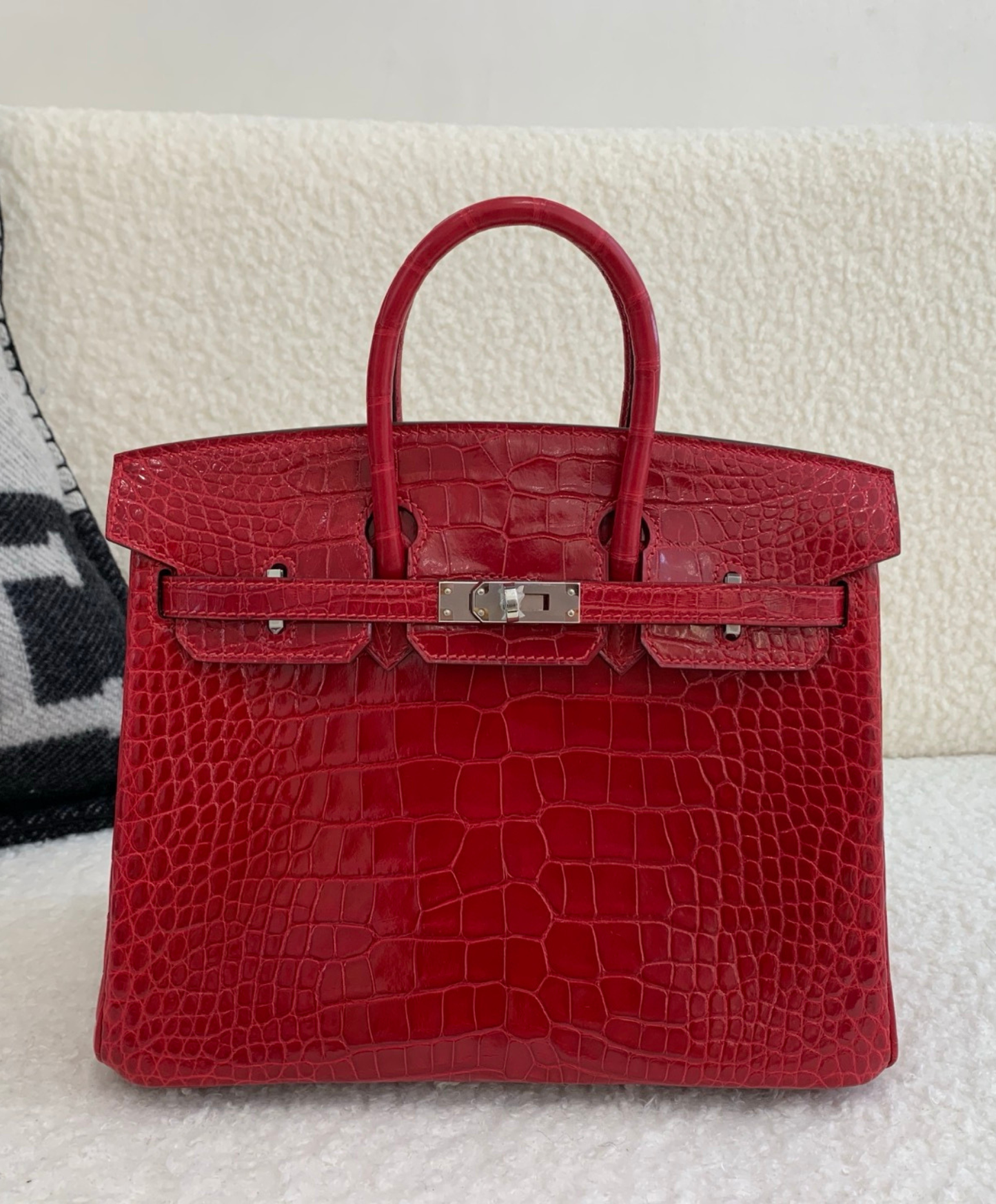 Birkin 25 Crocodile