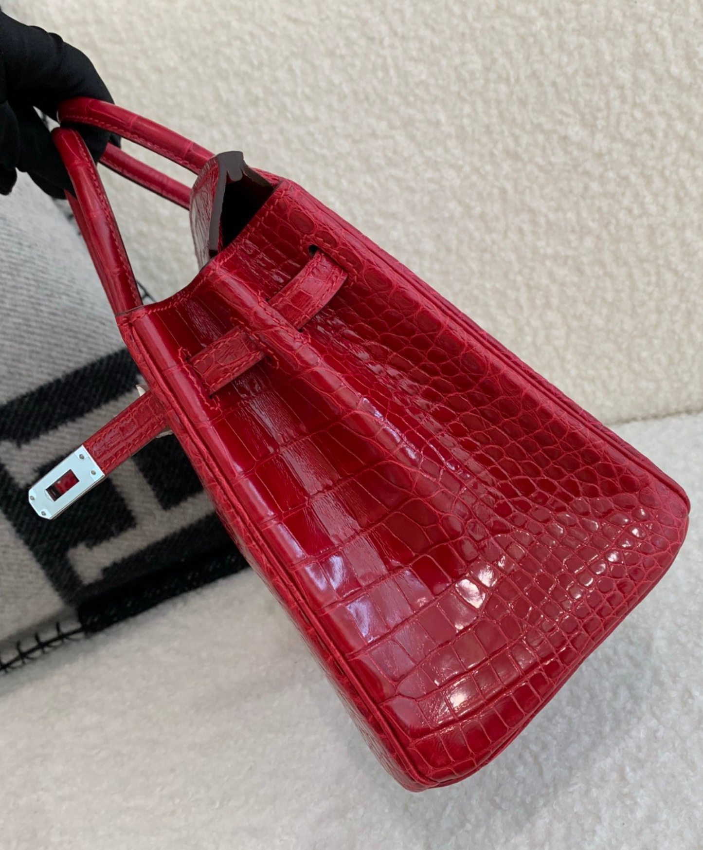 Birkin 25 Crocodile