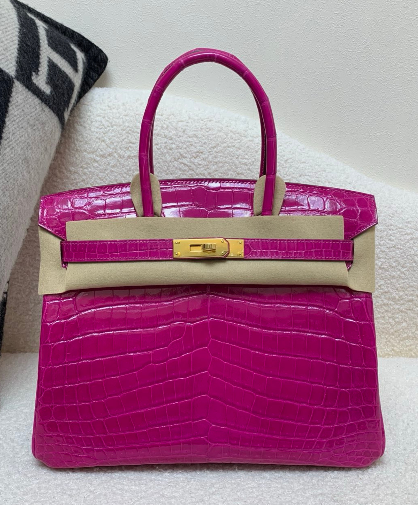 Birkin 30 Crocodile