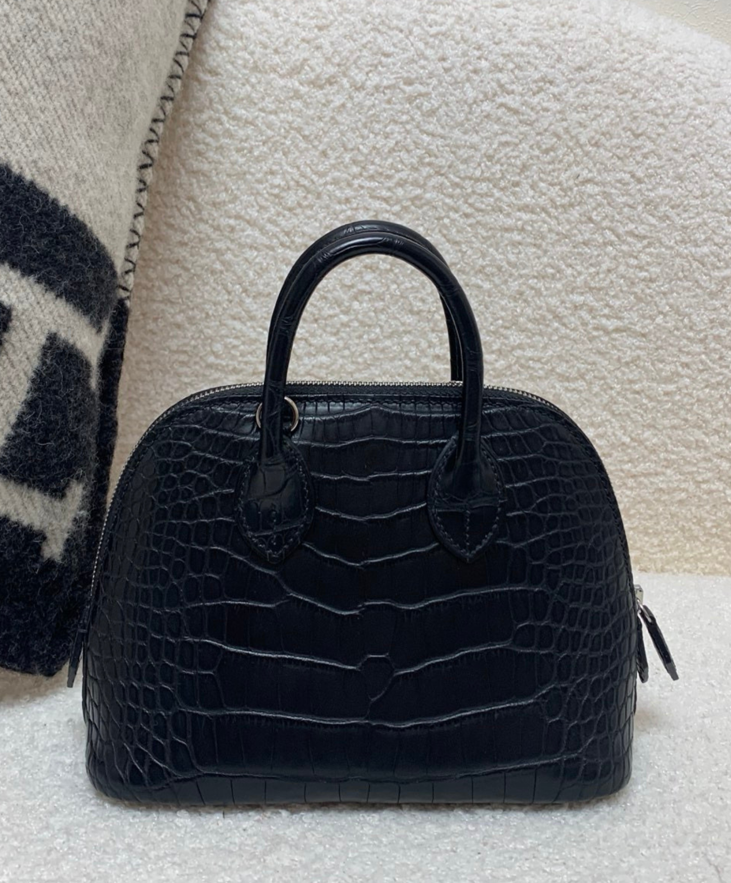 Bolide 1923 Mini Bag Crocodile