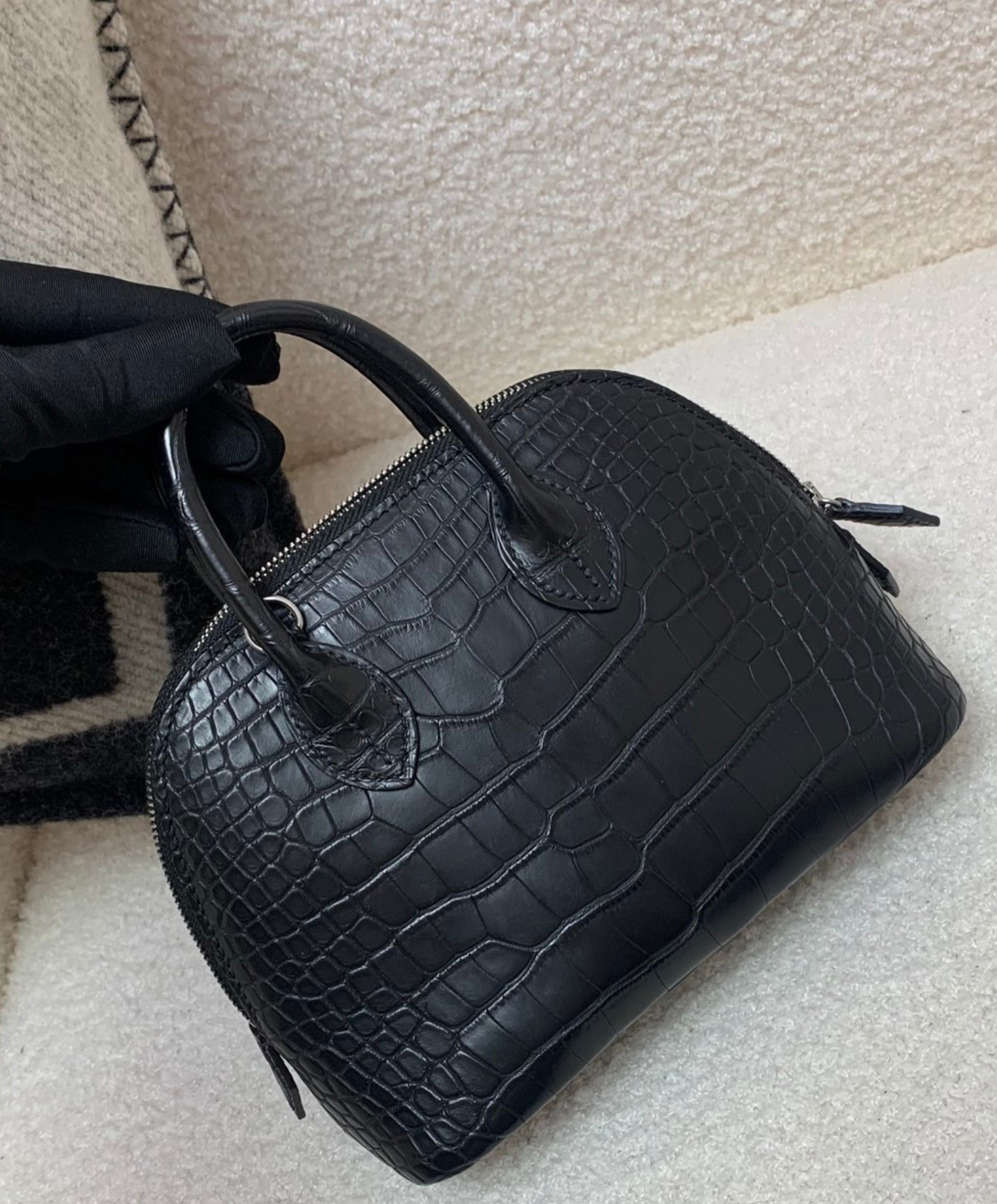 Bolide 1923 Mini Bag Crocodile