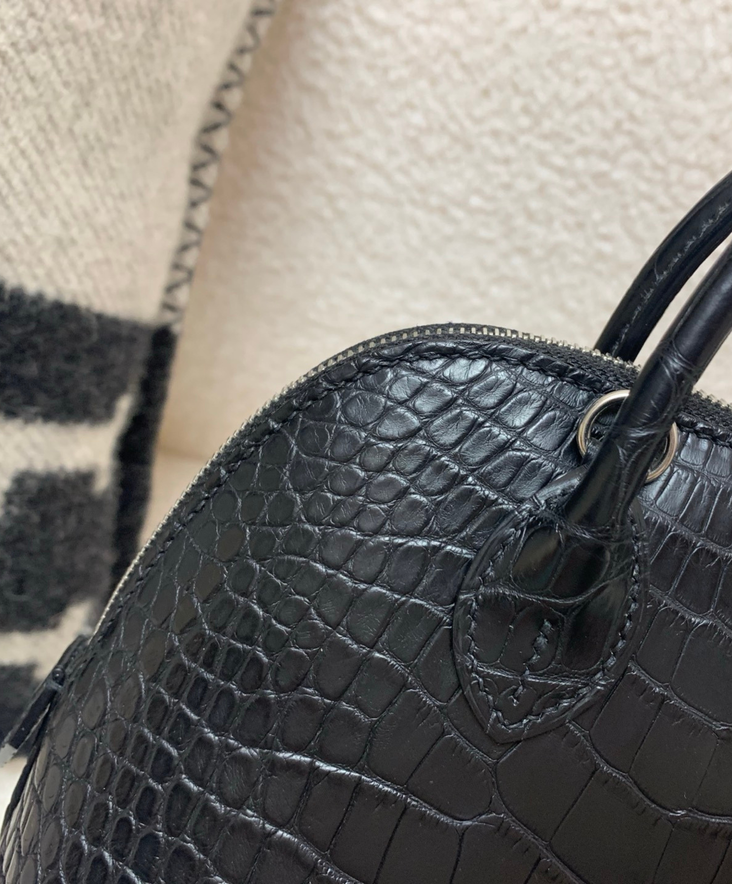 Bolide 1923 Mini Bag Crocodile
