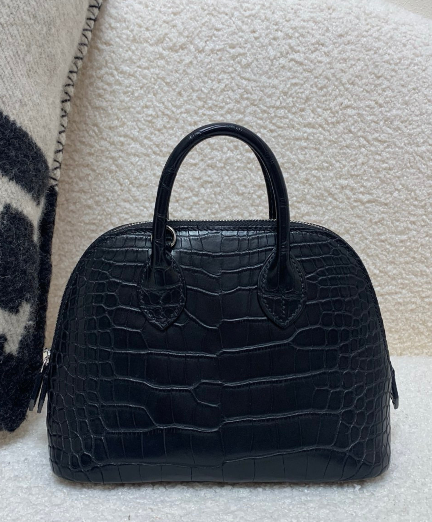 Bolide 1923 Mini Bag Crocodile