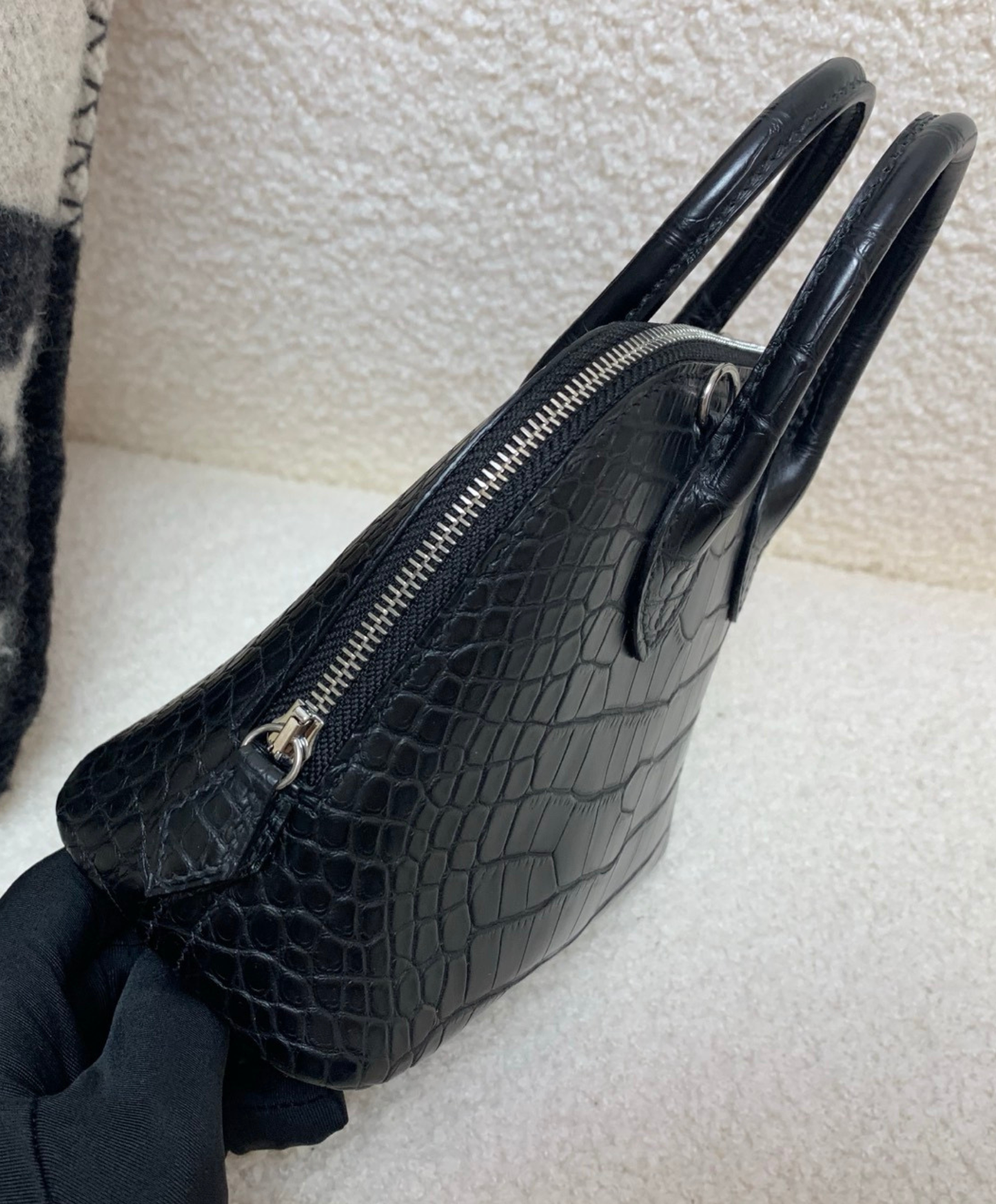 Bolide 1923 Mini Bag Crocodile