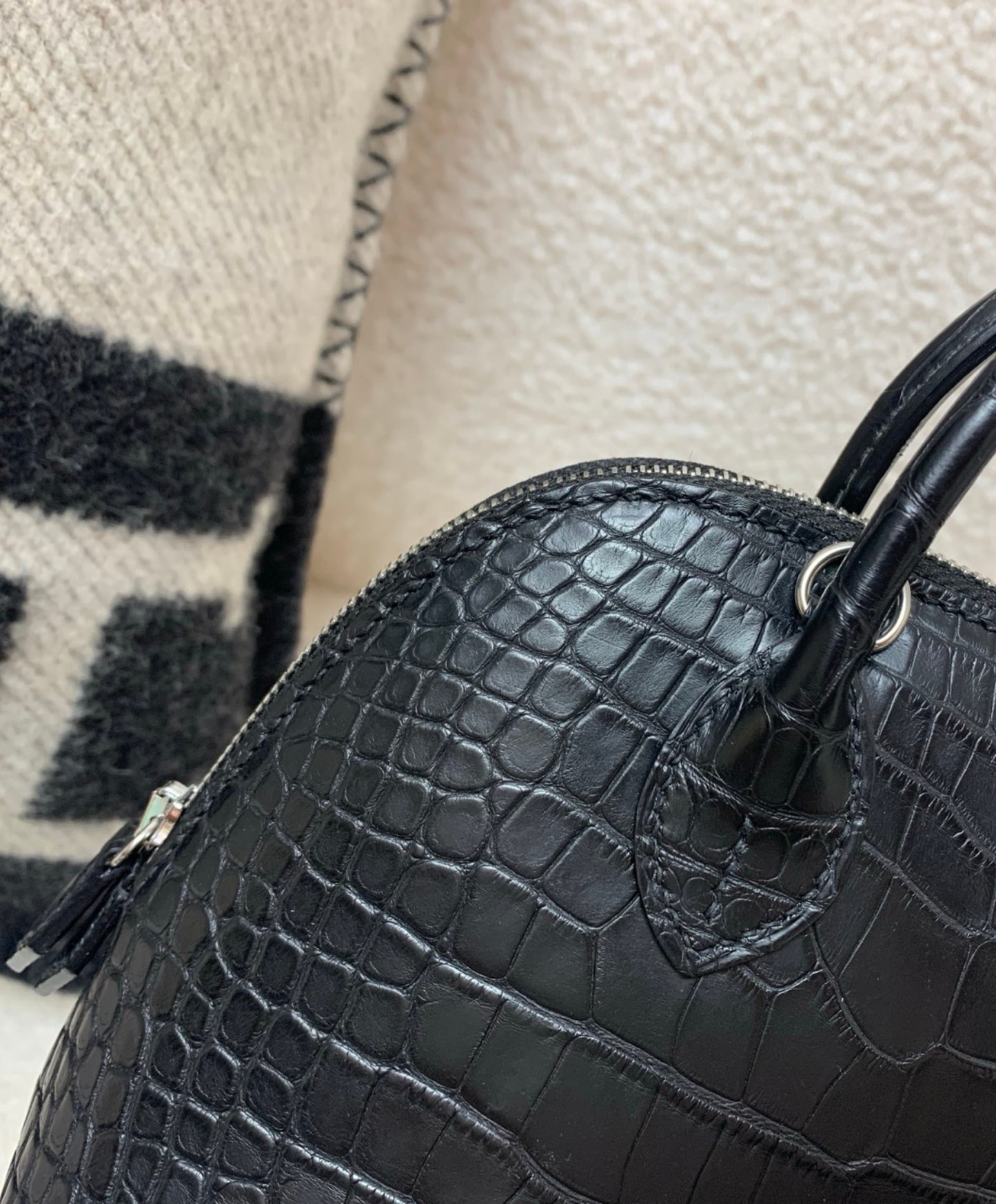 Bolide 1923 Mini Bag Crocodile