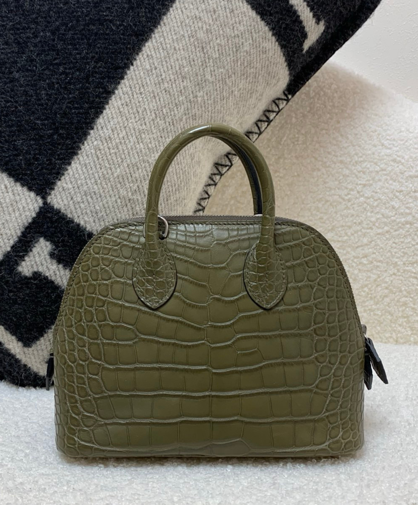 Bolide 1923 Mini Bag Crocodile