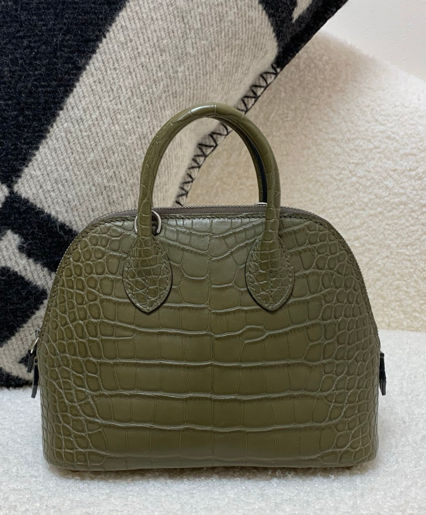 Bolide 1923 Mini Bag Crocodile