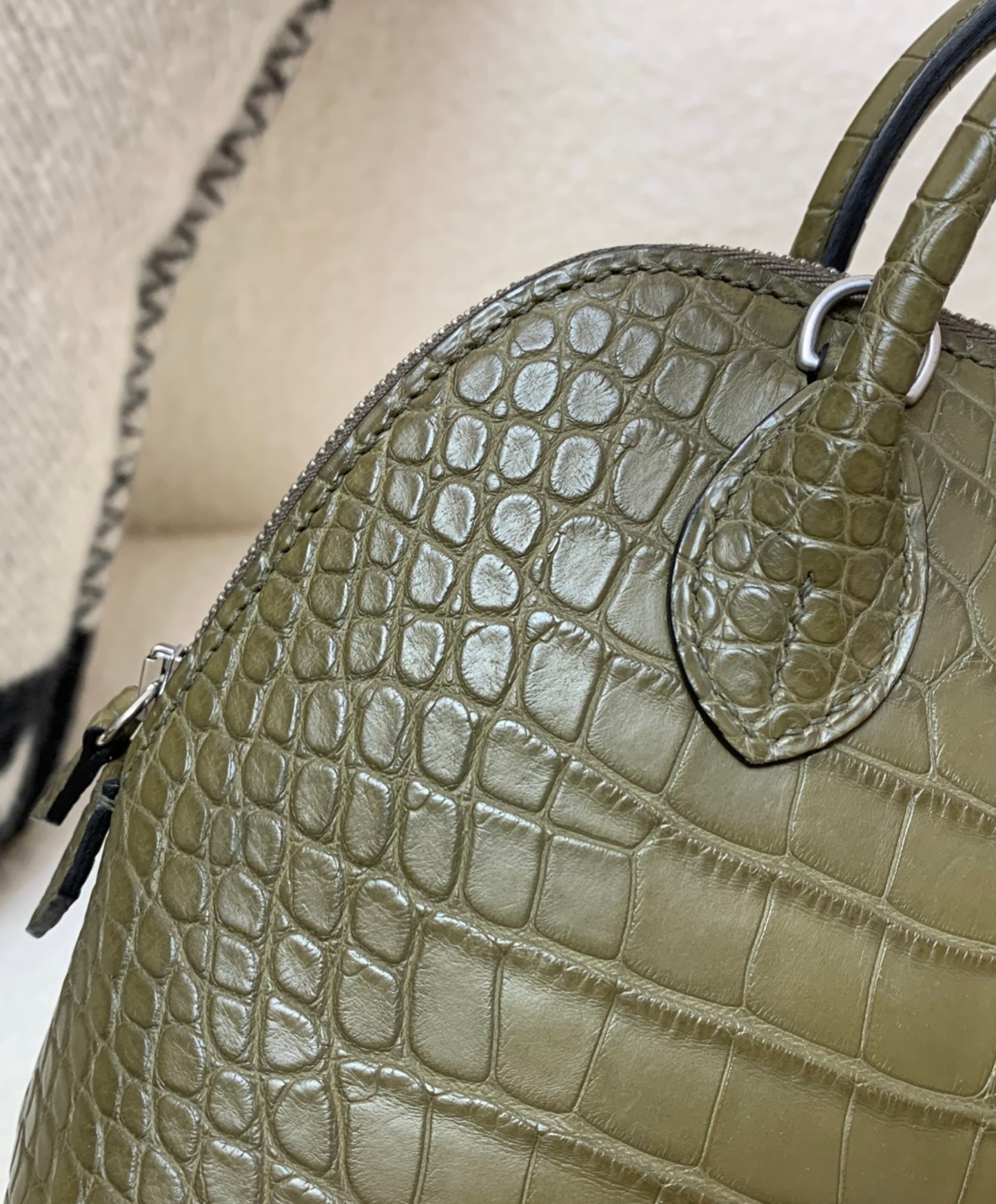 Bolide 1923 Mini Bag Crocodile