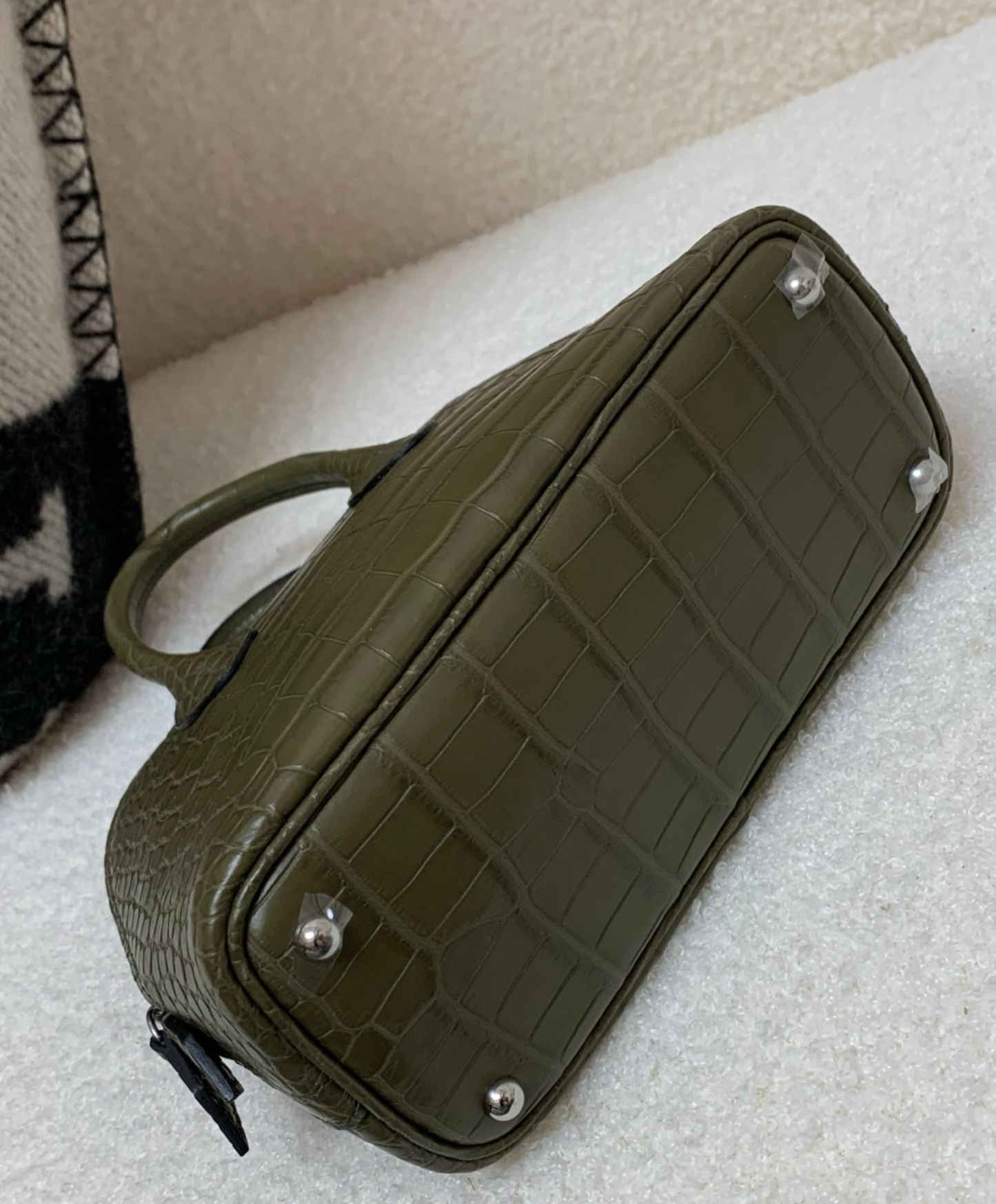 Bolide 1923 Mini Bag Crocodile