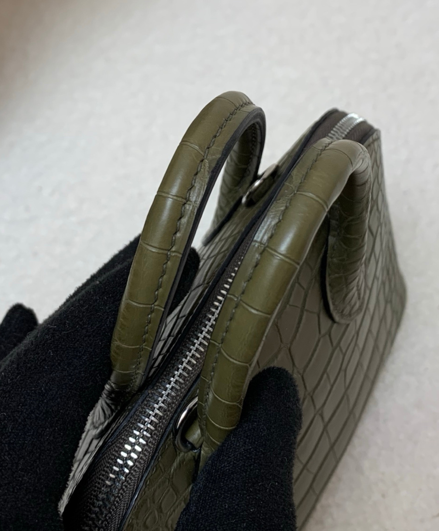 Bolide 1923 Mini Bag Crocodile