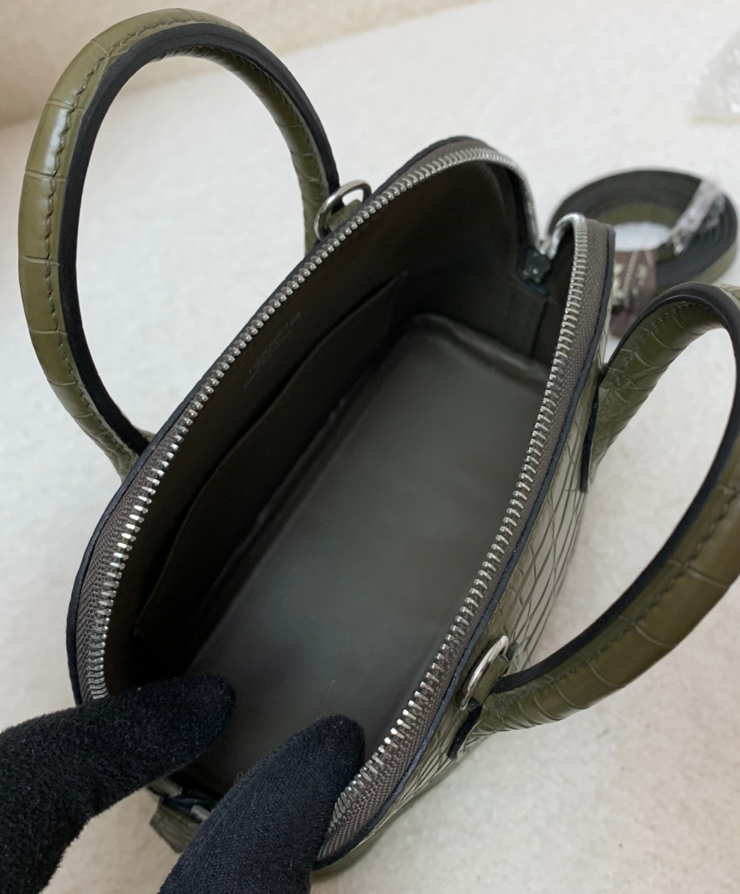 Bolide 1923 Mini Bag Crocodile