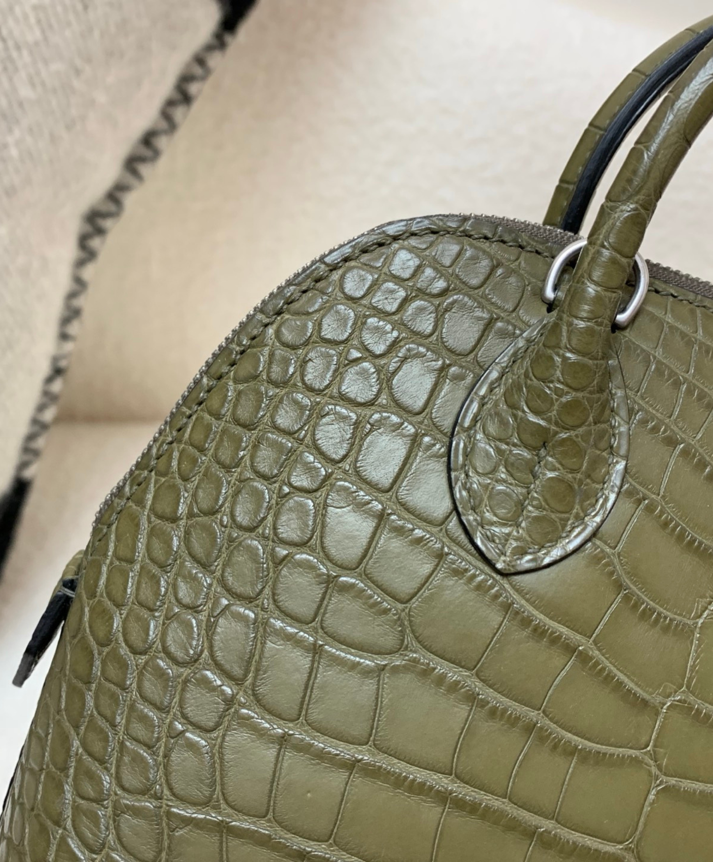 Bolide 1923 Mini Bag Crocodile