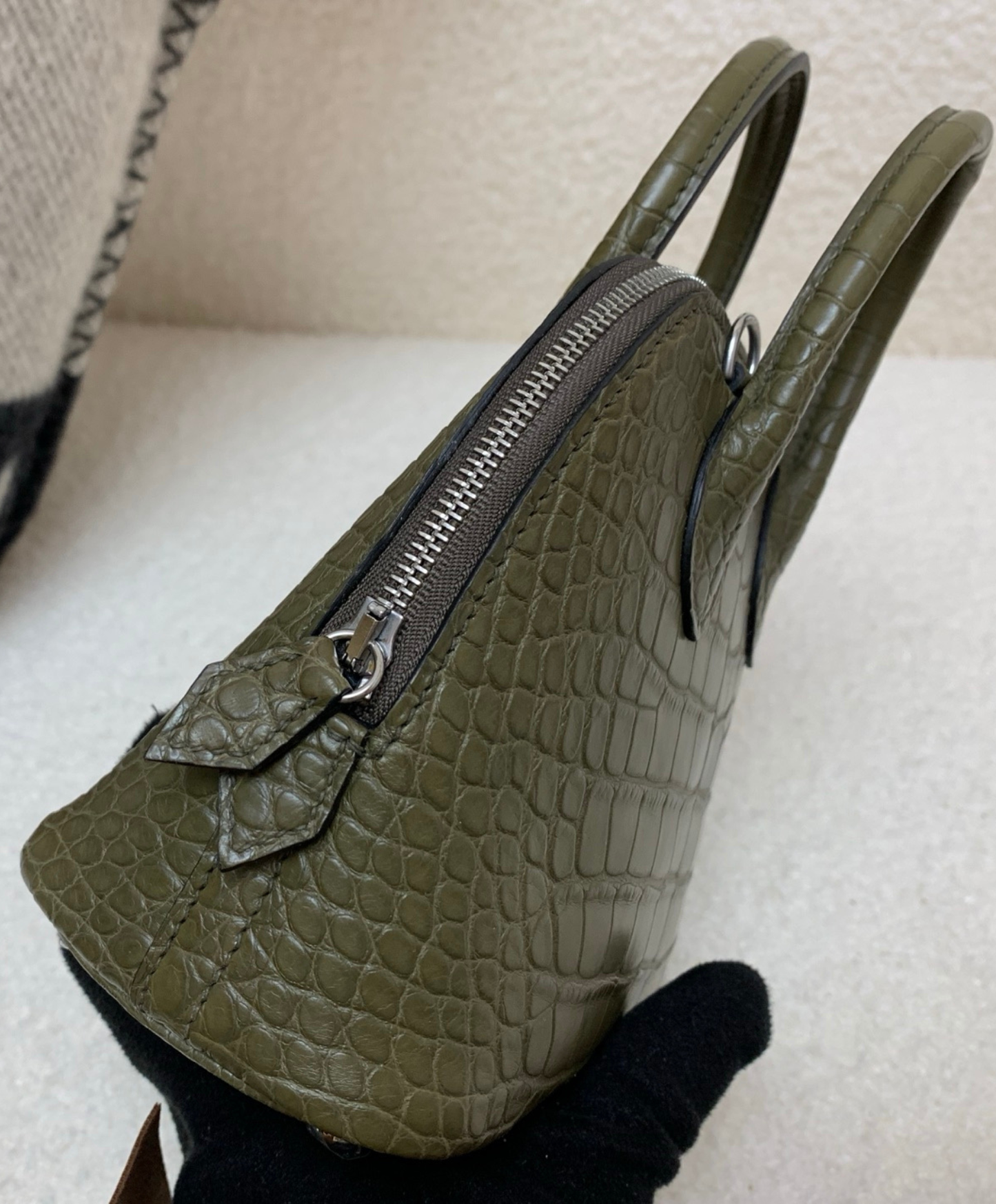 Bolide 1923 Mini Bag Crocodile