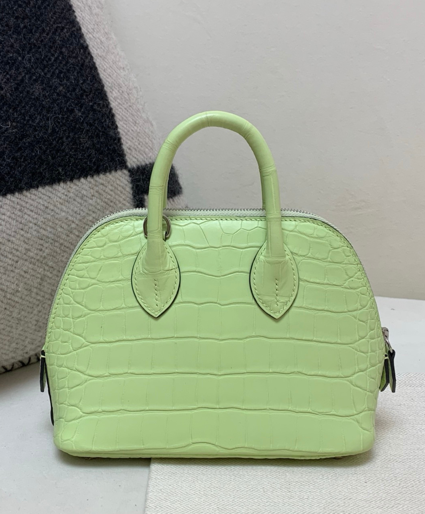 Bolide 1923 Mini Bag Crocodile