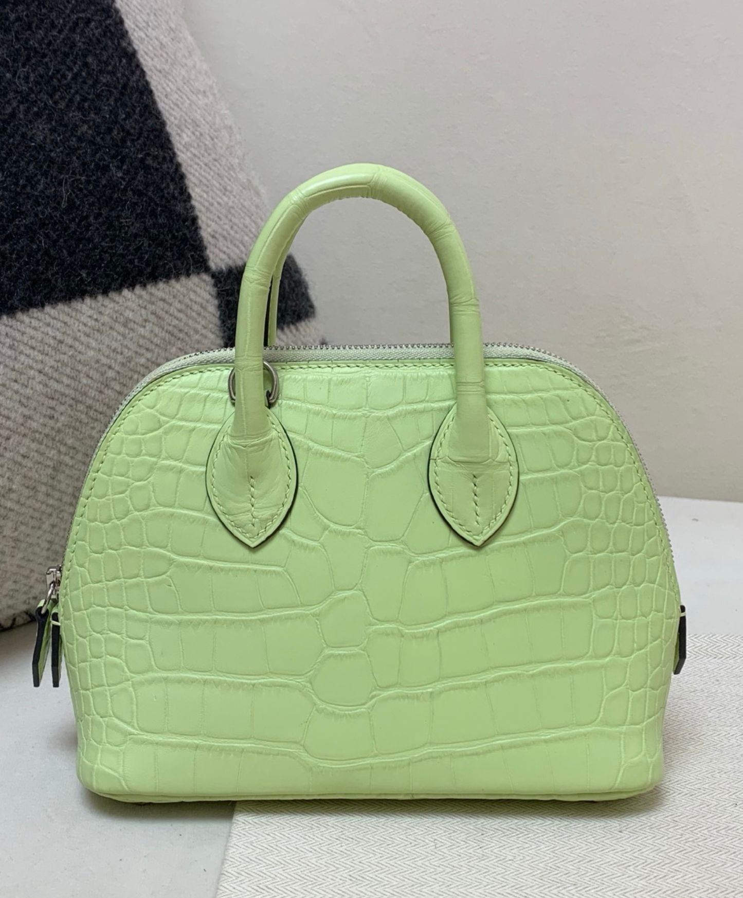 Bolide 1923 Mini Bag Crocodile
