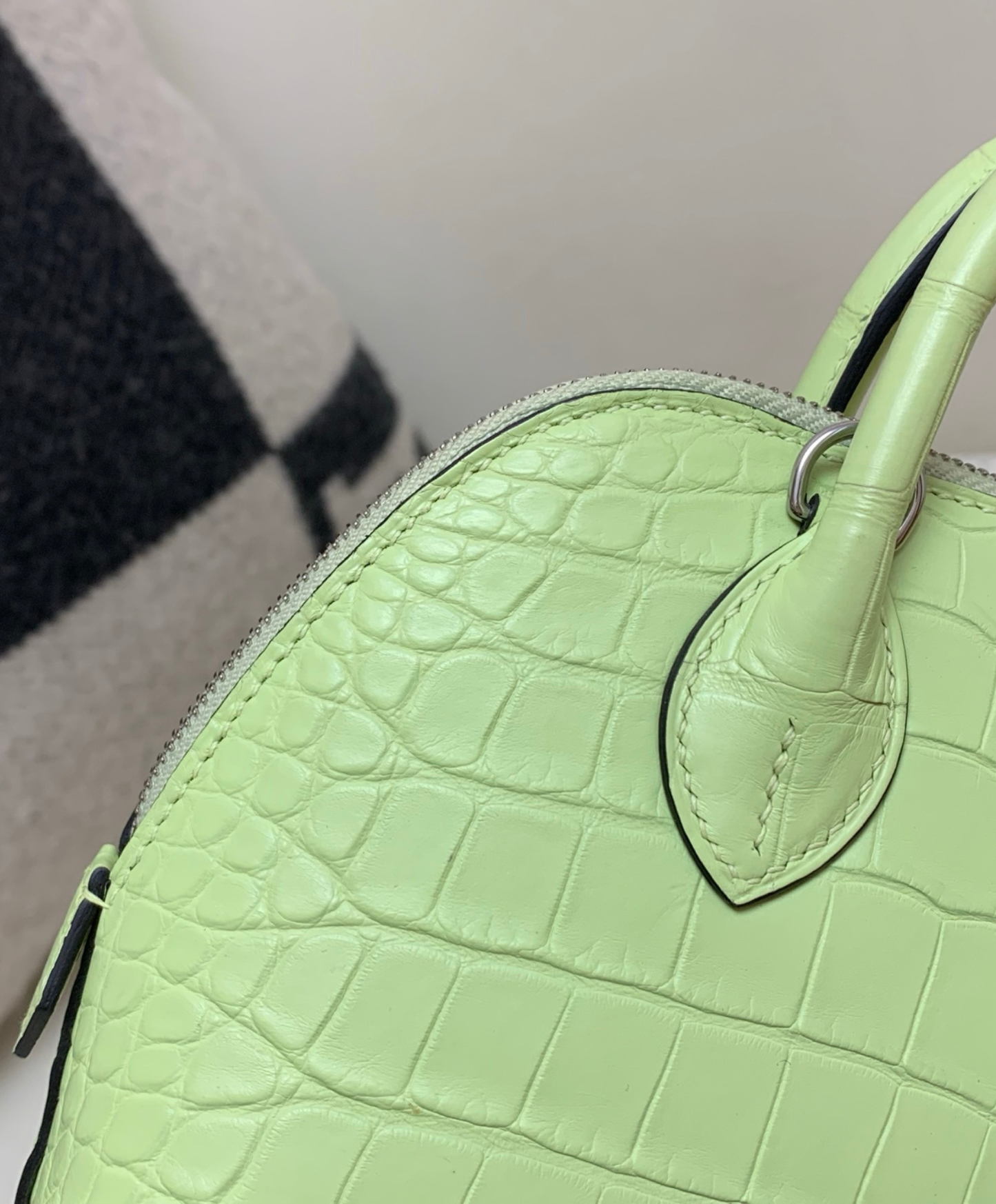 Bolide 1923 Mini Bag Crocodile