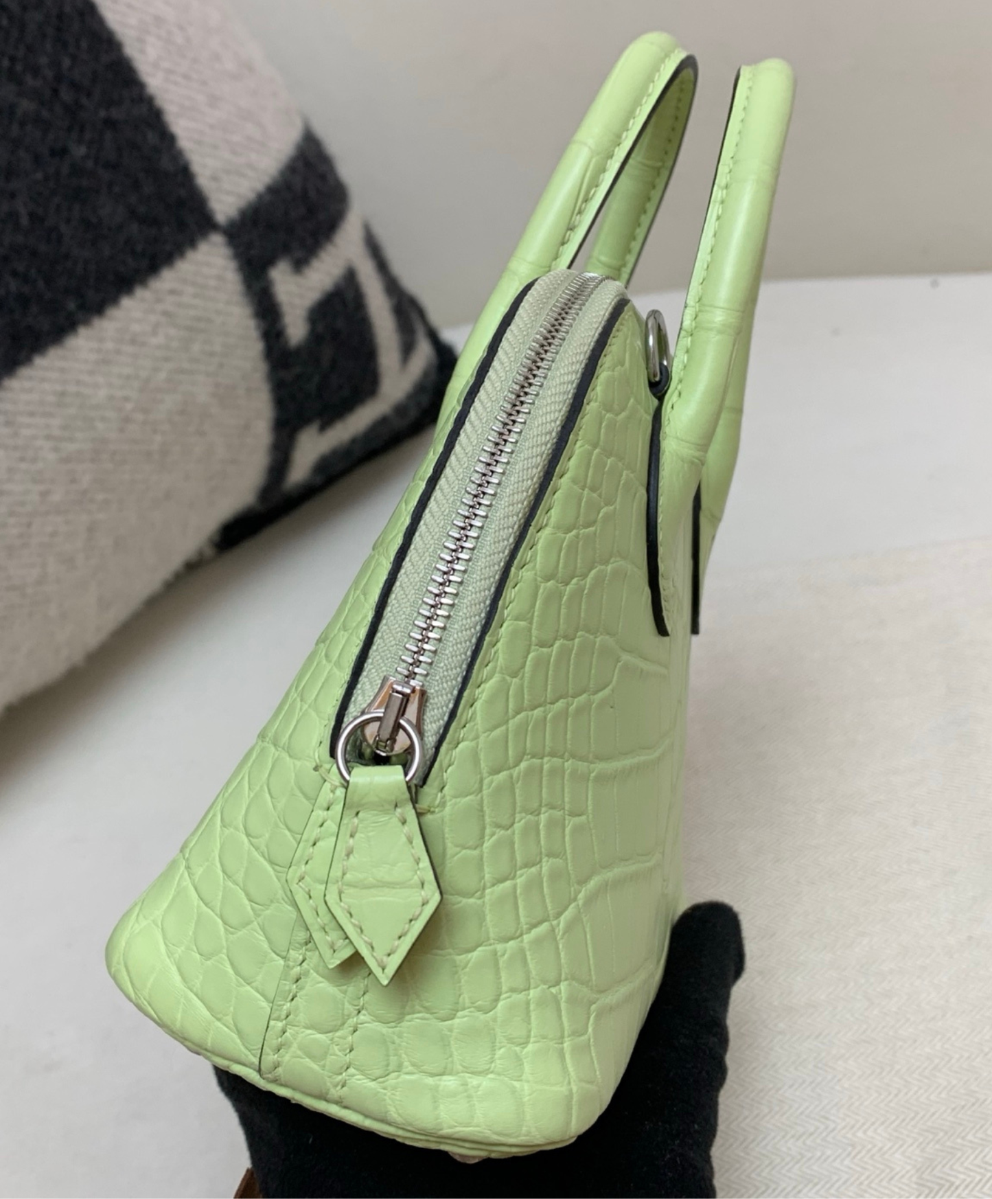 Bolide 1923 Mini Bag Crocodile