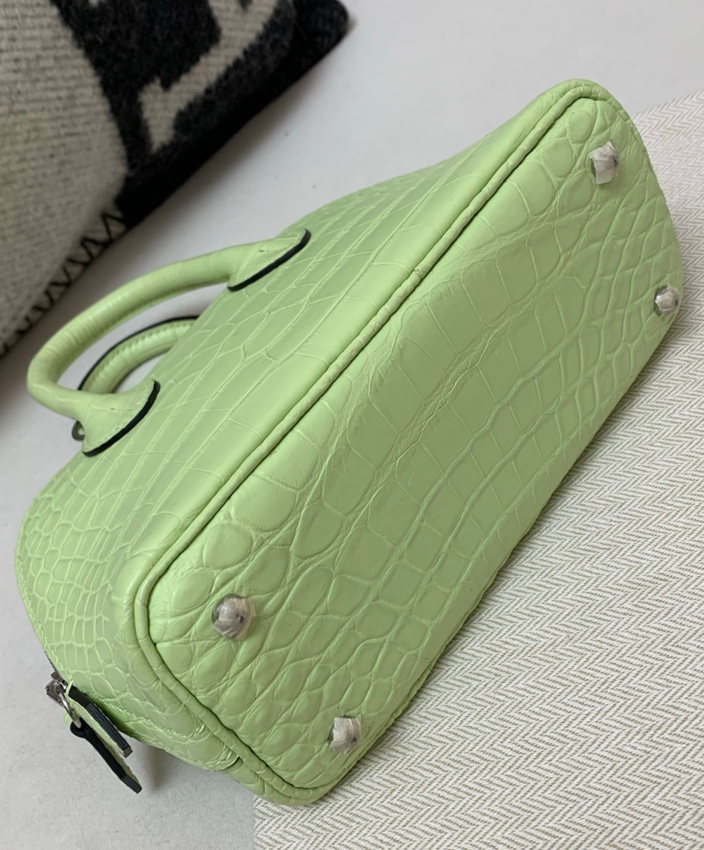 Bolide 1923 Mini Bag Crocodile