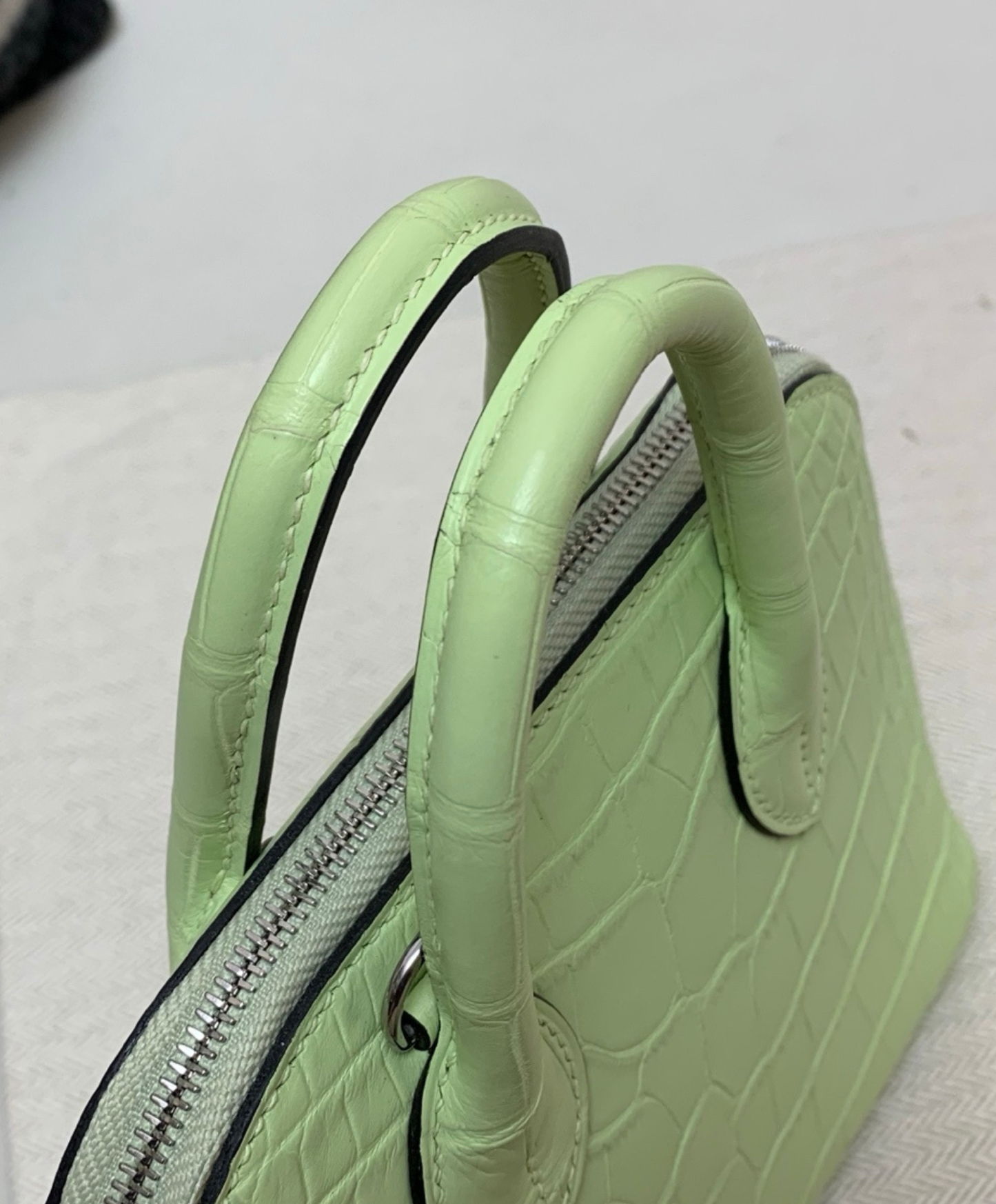 Bolide 1923 Mini Bag Crocodile