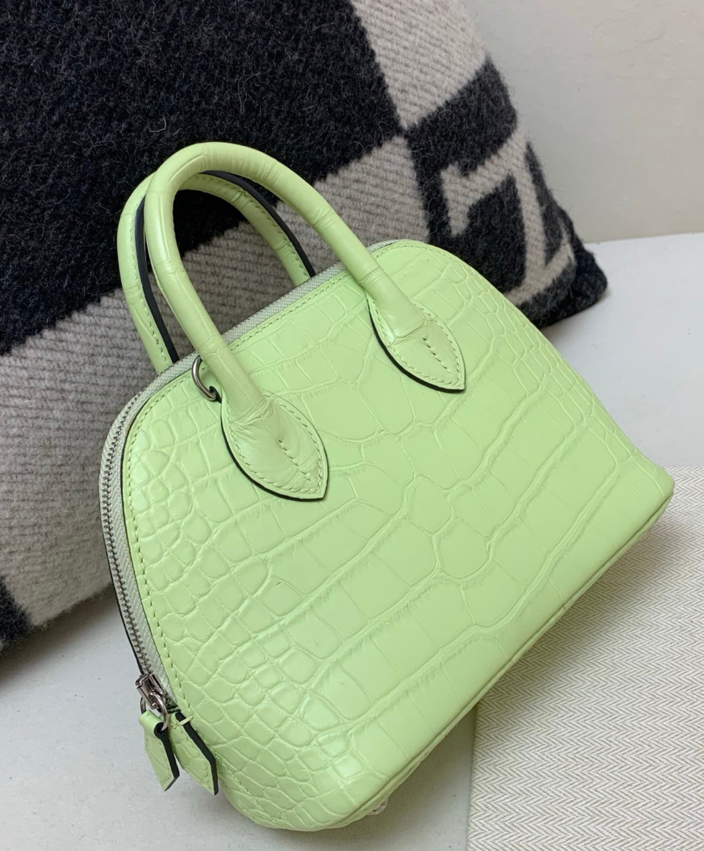 Bolide 1923 Mini Bag Crocodile